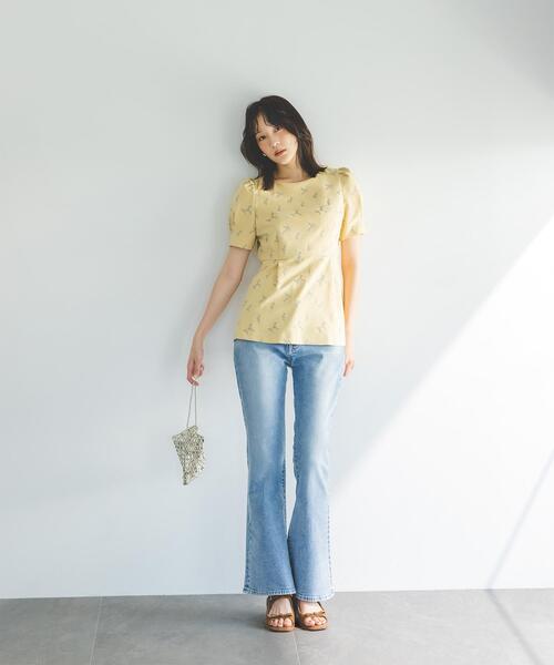 NATURAL BEAUTY BASIC｜ナチュラルビューティーベーシックのパンツ