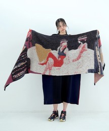 bedsidedrama（ベットサイドドラマ）の「Dim Dream Knit Throw（ブランケット）」