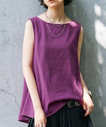 LGB パープル タンクトップ タンクトップ（パープル/紫色系）ファッション通販 - ZOZOTOWN