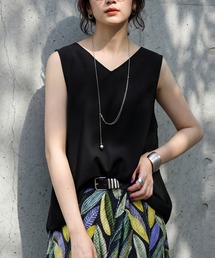 Diner B RIB CROP タンクトップ（タンクトップ）｜Deuxieme Classe
