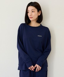 CROSS FUNCTION（クロスファンクション）の「HOGUSU 長袖Tシャツ（ルームウェア/パジャマ）」
