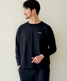 CROSS FUNCTION（クロスファンクション）の「HOGUSU 長袖Tシャツ（ルームウェア/パジャマ）」