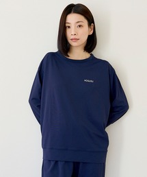 CROSS FUNCTION（クロスファンクション）の「HOGUSU 長袖Tシャツ（ルームウェア/パジャマ）」