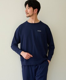 CROSS FUNCTION（クロスファンクション）の「HOGUSU 長袖Tシャツ（ルームウェア/パジャマ）」