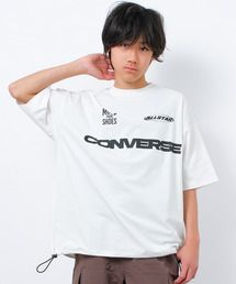 CONVERSE（コンバース）の「【接触冷感】CONVERSE 別注ドロストスーパービッグTシャツ（Tシャツ/カットソー）」
