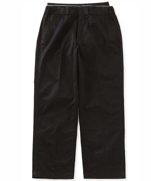 ブラック ワークパンツ DICKIES × HIGH! STANDARD /TRIPLE NEEDLE ワークパンツ（スラックス