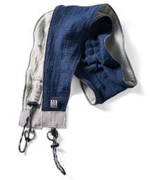 mensha!（メンシャ）の「ｍｅｎｓｈａ！　洗える！　楊柳（ようりゅう）ガーゼ　カスタムメロウストラップ〈ベーシックカラー〉（スマホグッズ）」