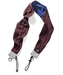 mensha!（メンシャ）の「ｍｅｎｓｈａ！　洗える！　楊柳（ようりゅう）ガーゼ　カスタムメロウストラップ〈ベーシックカラー〉（スマホグッズ）」