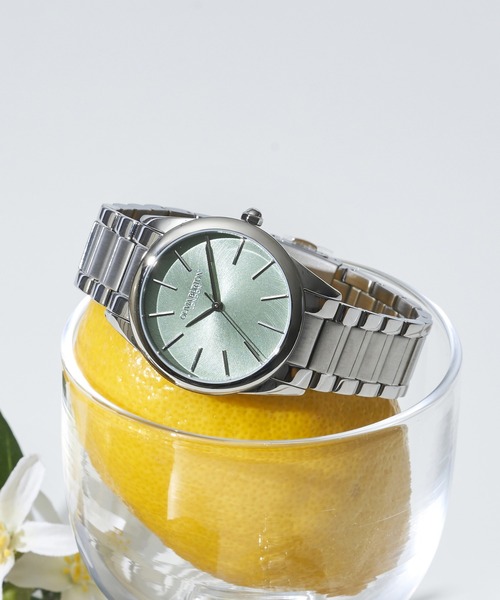 OLIVIA BURTON(オリビアバートン)の「「OLIVIA BURTON/オリビアバートン」クラシック - 34mm グロウフルコレクション 3色展開(アナログ腕時計・レディース・チェリーピンク/ベビーピンク/ミント・34mm)」の1枚目の写真
