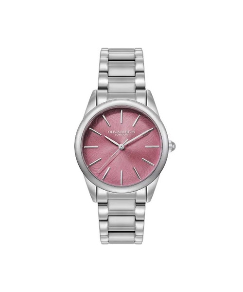 OLIVIA BURTON(オリビアバートン)の「「OLIVIA BURTON/オリビアバートン」クラシック - 34mm グロウフルコレクション 3色展開(アナログ腕時計・レディース・チェリーピンク/ベビーピンク/ミント・34mm)」の11枚目の写真