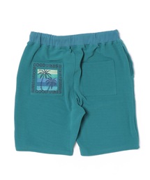 【Kahiko】SURF&Palms カハルウMEN'Sハーフパンツ