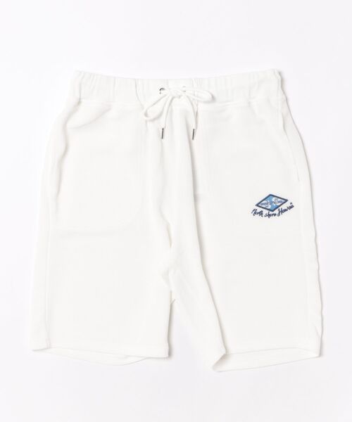 Kahiko(カヒコ)の「【Kahiko】SURF&Palms カハルウMEN'Sハーフパンツ(その他パンツ・メンズ・ホワイト/ブラック/ブルー・FREE)」の4枚目の写真