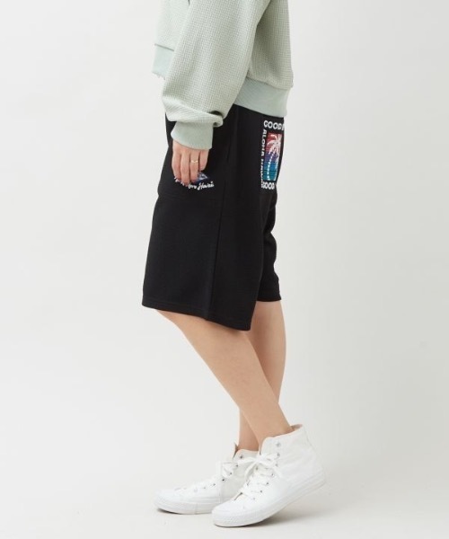 Kahiko(カヒコ)の「【Kahiko】SURF&Palms カハルウMEN'Sハーフパンツ(その他パンツ・メンズ・ホワイト/ブラック/ブルー・FREE)」の8枚目の写真