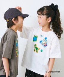 Disney(�f�B�Y�j�[)�́yKIDS�z�yTOY STORY/�g�C�E�X�g�[���[�z���C�Ղ�����V�[����TEE(T�V���c/�J�b�g�\�[)