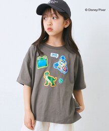 Disney(�f�B�Y�j�[)�́yKIDS�z�yTOY STORY/�g�C�E�X�g�[���[�z���C�Ղ�����V�[����TEE(T�V���c/�J�b�g�\�[)