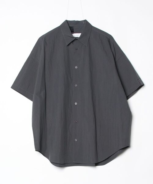 N.HOOLYWOOD(N.ハリウッド)の「【N.HOOLYWOOD】EX. 2255-SH62-008(シャツ/ブラウス・メンズ・ブラック/ダークグレー・36/38)」の2枚目の写真