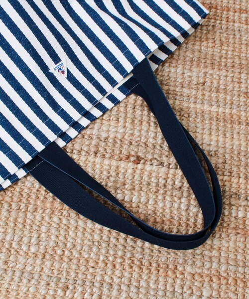 GEVACO（ゲバコ）の「【GEVACO/ゲバコ】キャンバスバッグ（トートバッグ・メンズ・ベージュ系その他/ブルー系その他・FREE）」の16枚目の写真