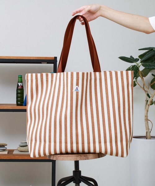 GEVACO（ゲバコ）の「【GEVACO/ゲバコ】キャンバスバッグ（トートバッグ・メンズ・ベージュ系その他/ブルー系その他・FREE）」の18枚目の写真