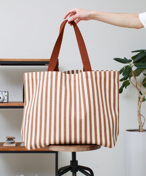 GEVACO（ゲバコ）の「【GEVACO/ゲバコ】キャンバスバッグ（トートバッグ・メンズ・ベージュ系その他/ブルー系その他・FREE）」の20枚目の写真