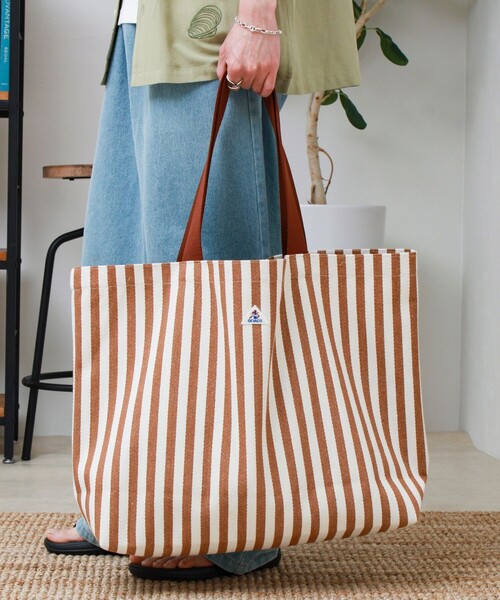 GEVACO（ゲバコ）の「【GEVACO/ゲバコ】キャンバスバッグ（トートバッグ・メンズ・ベージュ系その他/ブルー系その他・FREE）」の22枚目の写真