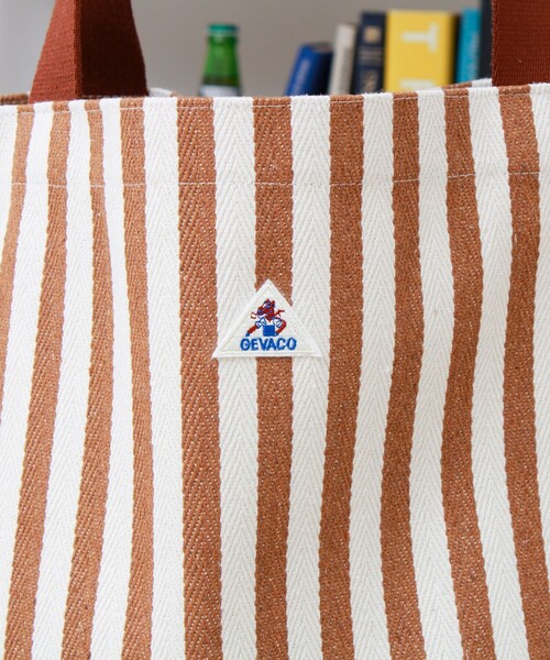 GEVACO(ゲバコ)の「【GEVACO/ゲバコ】キャンバスバッグ(トートバッグ・メンズ・ベージュ系その他/ブルー系その他・FREE)」の11枚目の写真