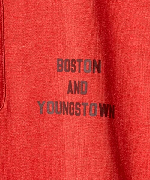 BEAUTY&YOUTH UNITED ARROWS（ビューティーアンドユースユナイテッドアローズ）の「コットンポリエステル ジップ ビッグ ポロシャツ（ポロシャツ・レディース・レッド/ベージュ/ダークグレー・FREE）」の16枚目の写真