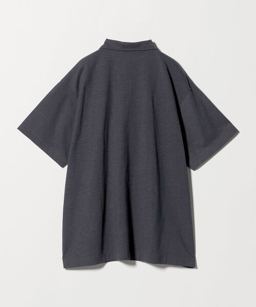 BEAUTY&YOUTH UNITED ARROWS（ビューティーアンドユースユナイテッドアローズ）の「コットンポリエステル ジップ ビッグ ポロシャツ（ポロシャツ・レディース・レッド/ベージュ/ダークグレー・FREE）」の19枚目の写真
