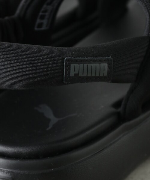 GALLEST(ギャレスト)の「【PUMA】ウィメンズ マユ サマー サンダル MU(サンダル・レディース・ブラック/オフホワイト・40/30)」の10枚目の写真