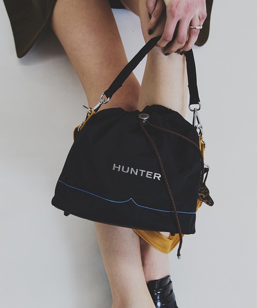 HUNTER×Ameri PREMIUM NYLON BUCKET HUNTER × Ameri PREMIUM NYLON BUCKET（ハンドバッグ）｜HUNTER