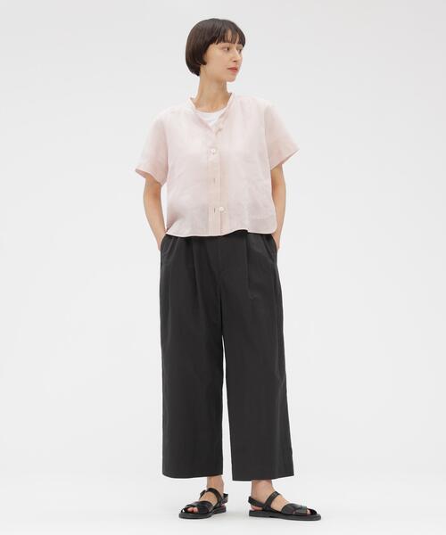 LINEN VOILE SHIRT（シャツ/ブラウス）｜MARGARET HOWELL