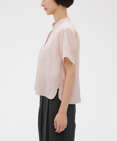 LINEN VOILE SHIRT（シャツ/ブラウス）｜MARGARET HOWELL