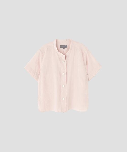 LINEN VOILE SHIRT（シャツ/ブラウス）｜MARGARET HOWELL