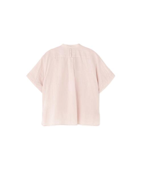2024ss マーガレットハウエル COTTON VOILE シャツ ブラウス LINEN VOILE SHIRT（シャツ/ブラウス）｜MARGARET HOWELL