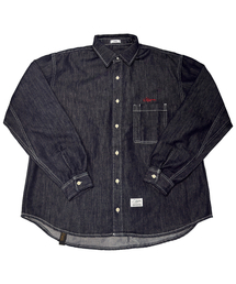 STIGMA（スティグマ）の「DENIM SHIRTS JACKET RAW（シャツ/ブラウス）」