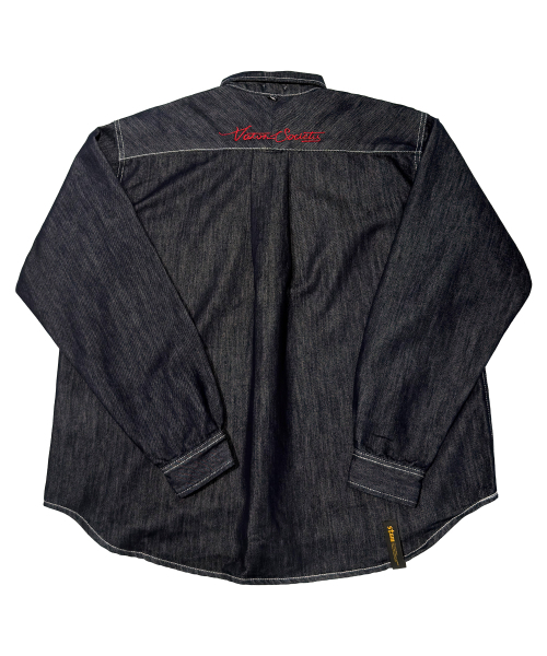 STIGMA(スティグマ)の「DENIM SHIRTS JACKET RAW(シャツ/ブラウス・メンズ・その他・MEDIUM/LARGE/X-LARGE)」の2枚目の写真