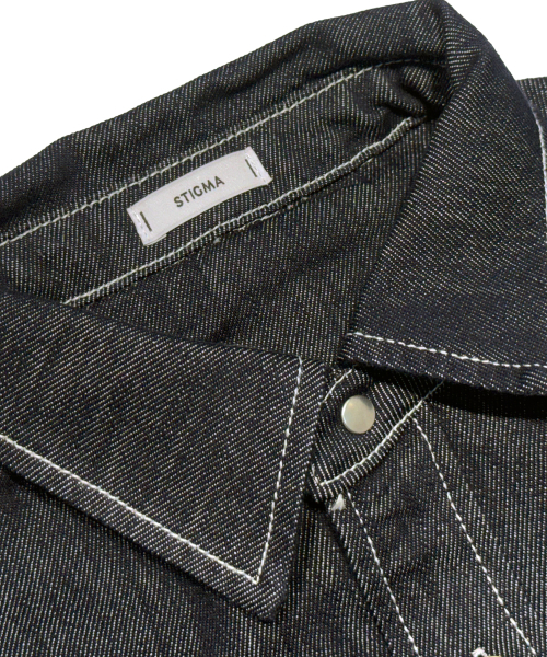 STIGMA(スティグマ)の「DENIM SHIRTS JACKET RAW(シャツ/ブラウス・メンズ・その他・MEDIUM/LARGE/X-LARGE)」の3枚目の写真