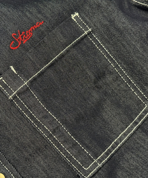 STIGMA(スティグマ)の「DENIM SHIRTS JACKET RAW(シャツ/ブラウス・メンズ・その他・MEDIUM/LARGE/X-LARGE)」の4枚目の写真