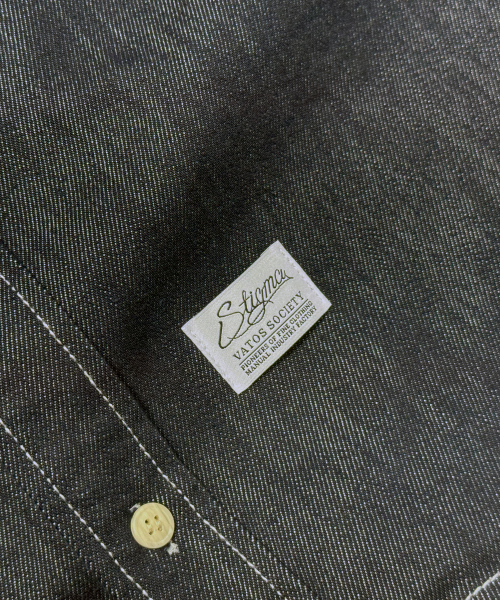 STIGMA(スティグマ)の「DENIM SHIRTS JACKET RAW(シャツ/ブラウス・メンズ・その他・MEDIUM/LARGE/X-LARGE)」の5枚目の写真