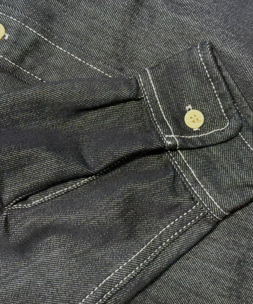 STIGMA(スティグマ)の「DENIM SHIRTS JACKET RAW(シャツ/ブラウス・メンズ・その他・MEDIUM/LARGE/X-LARGE)」の6枚目の写真