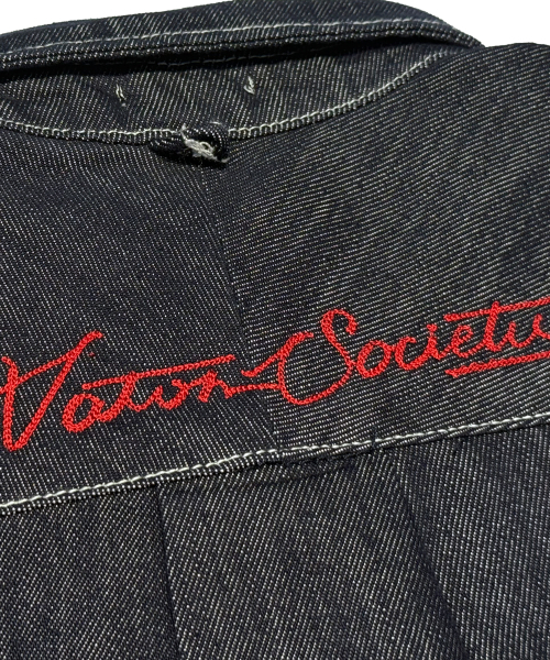 STIGMA(スティグマ)の「DENIM SHIRTS JACKET RAW(シャツ/ブラウス・メンズ・その他・MEDIUM/LARGE/X-LARGE)」の8枚目の写真