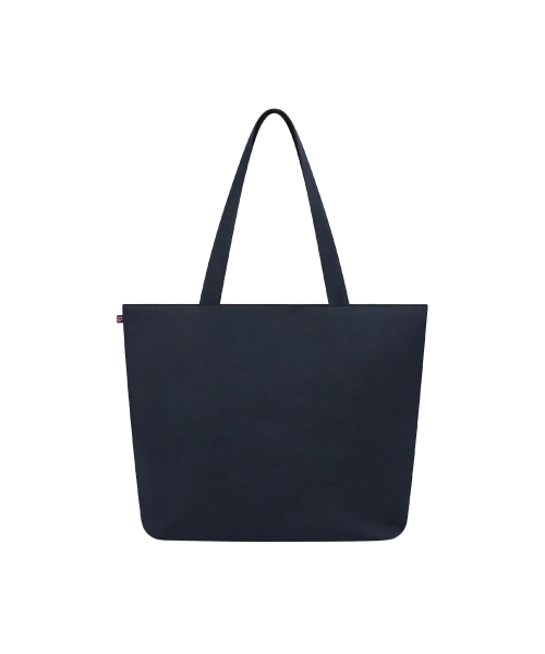 S'EST(エスイーエスティー)の「Patch Shopper Bag Navy(エコバッグ/サブバッグ・メンズ・ネイビー・FREE)」の3枚目の写真