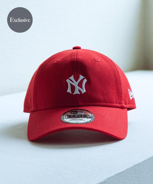 ニューエラ 別注 赤 HOME GAME New YorkによるNEW ERA別注59FIFTY