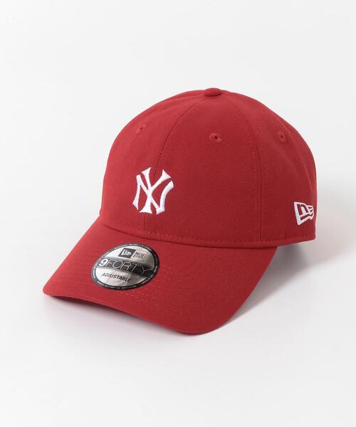 NEW ERA(ニューエラ)の「『別注』New Era×URBAN RESEARCH 940CS(キャップ・メンズ・レッド・FREE)」の2枚目の写真