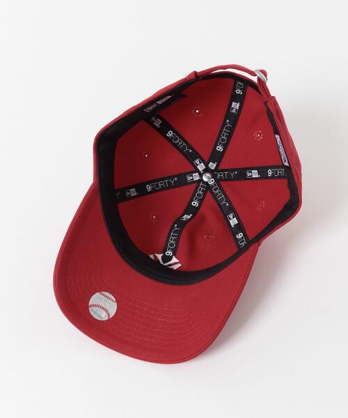 NEW ERA(ニューエラ)の「『別注』New Era×URBAN RESEARCH 940CS(キャップ・メンズ・レッド・FREE)」の4枚目の写真