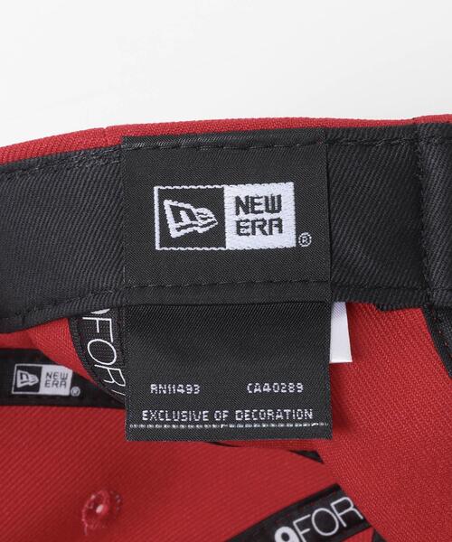 NEW ERA(ニューエラ)の「『別注』New Era×URBAN RESEARCH 940CS(キャップ・メンズ・レッド・FREE)」の5枚目の写真