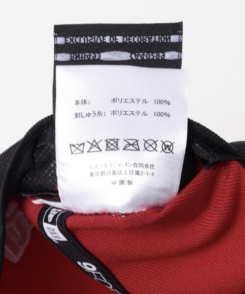 NEW ERA(ニューエラ)の「『別注』New Era×URBAN RESEARCH 940CS(キャップ・メンズ・レッド・FREE)」の6枚目の写真