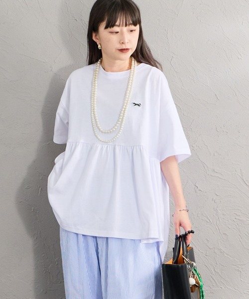 town craft ポケットTシャツ ホワイト 60s TOWNCRAFT｜タウンクラフトのTシャツ/カットソー（ホワイト/白色系