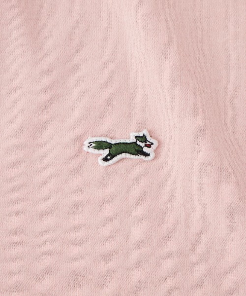 TOWNCRAFT（タウンクラフト）の「[TOWN CRAFT/タウンクラフト・THE FOX/ザフォックス] 別注 ワンポイントロゴ ギャザー切替カットソー（Tシャツ/カットソー・レディース・ライトグレー/ホワイト/ピンク/ブラック/グレイッシュベージュ・F）」の10枚目の写真
