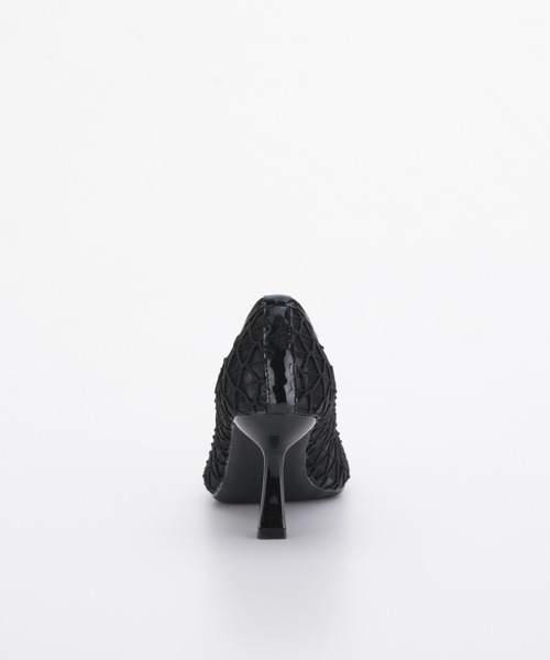 haremode(ハレモード)の「メッシュラインパンプス(パンプス・レディース・ベージュ/ブラック/シルバー・22.5cm/23cm/23.5cm/24cm/24.5cm)」の19枚目の写真