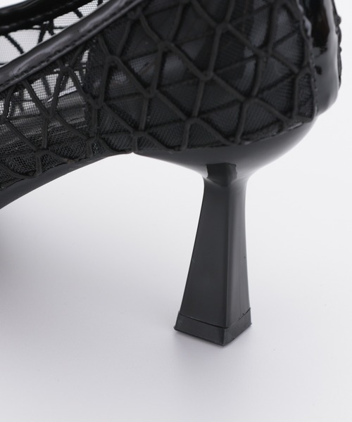 haremode(ハレモード)の「メッシュラインパンプス(パンプス・レディース・ベージュ/ブラック/シルバー・22.5cm/23cm/23.5cm/24cm/24.5cm)」の18枚目の写真